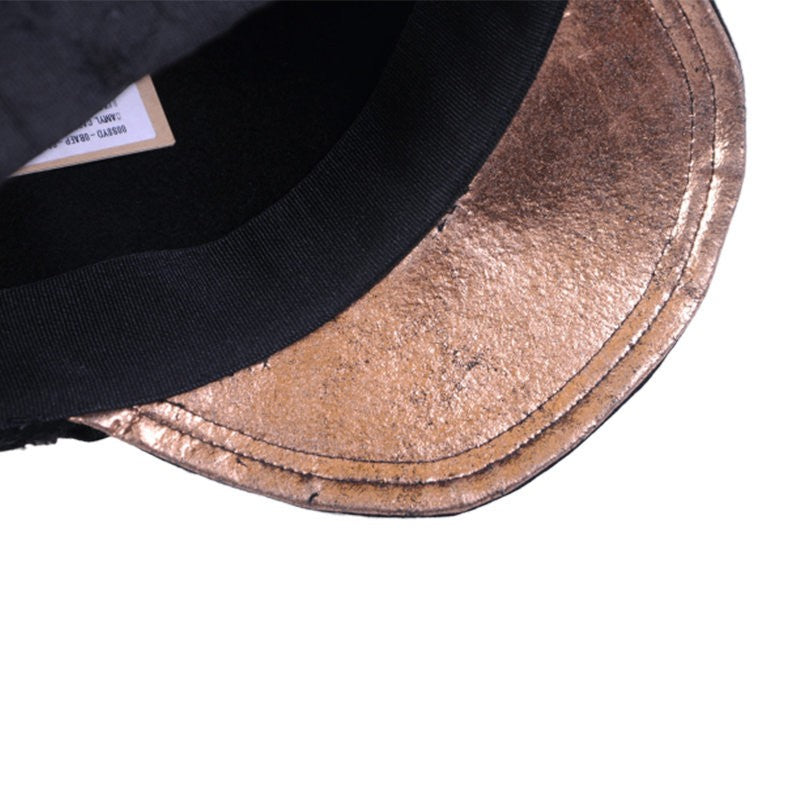 DIESEL CAMYL CAPPELLO 0BAE9 Womens Hat Casual Summer Peak Trucker Cap Wool