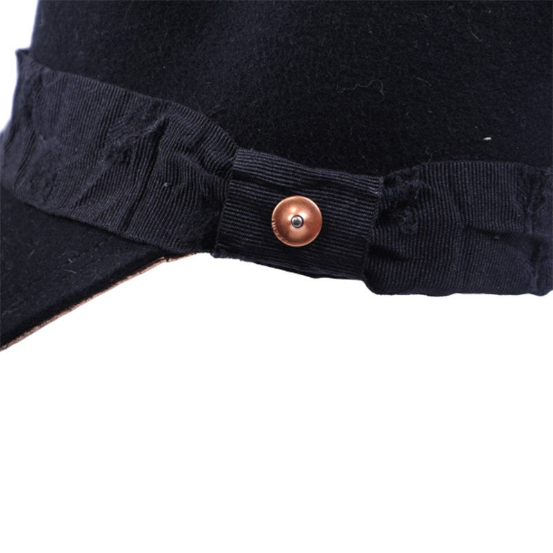 DIESEL CAMYL CAPPELLO 0BAE9 Womens Hat Casual Summer Peak Trucker Cap Wool