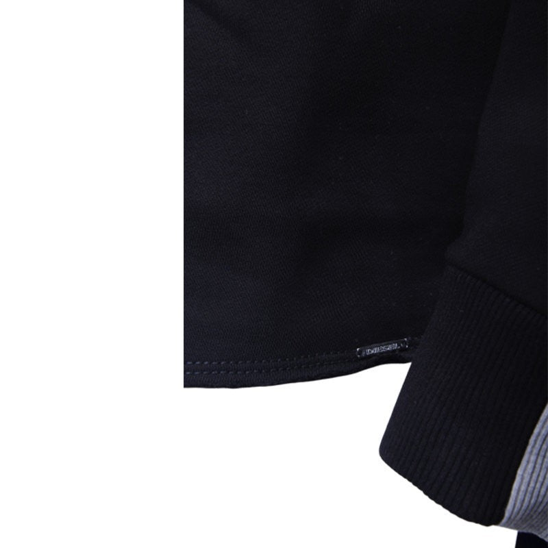 DIESEL SWEAT 1 ED Mens Sweatshirts Crew Neck Regular Fit Casual Pullover Jumper