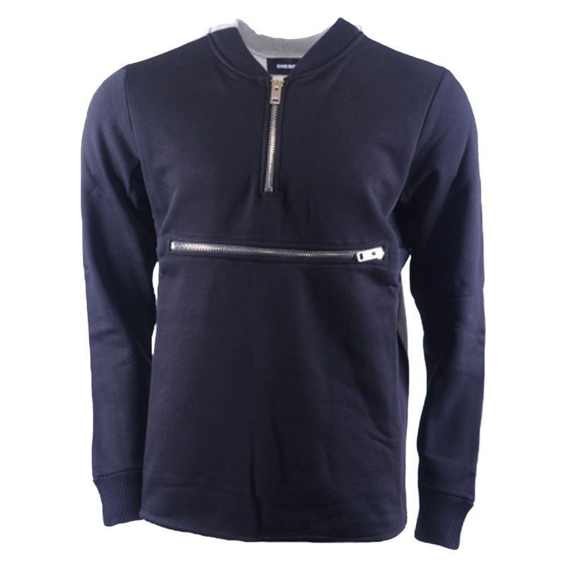 DIESEL SWEAT 1 ED Mens Sweatshirts Crew Neck Regular Fit Casual Pullover Jumper