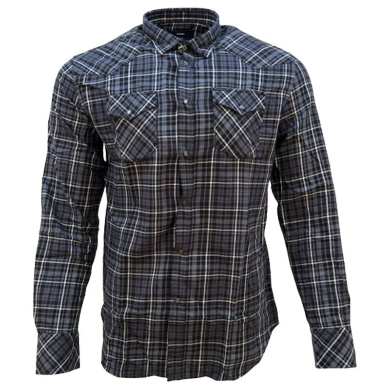 DIESEL SULFEDEN 0QAMS 900 Mens Shirt Long Sleeves Casual Summer Cotton Shirts