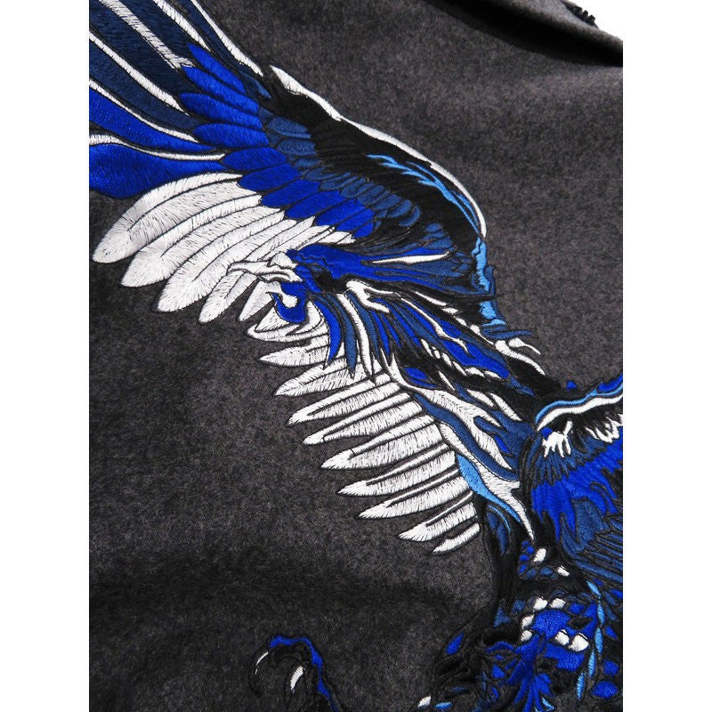 DIESEL JOPRAB BG16P 912 Mens Trench Coat Virgin Wool Single Breasted Overcoat