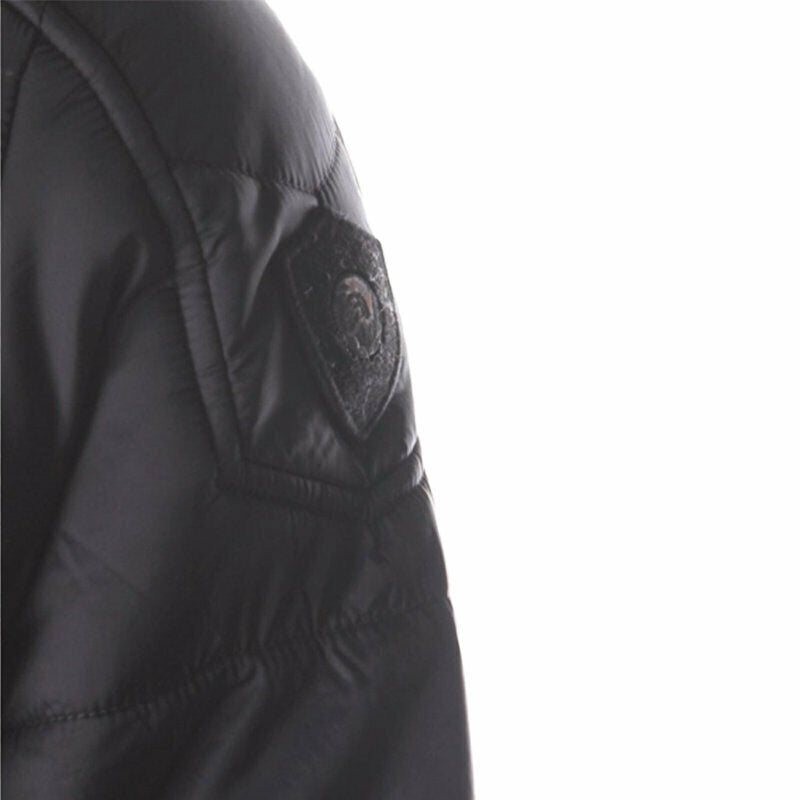 DIESEL W IZUM 0SAJA 900 Mens Puffer Jacket Padded Quilted Winter Down Fill Coat