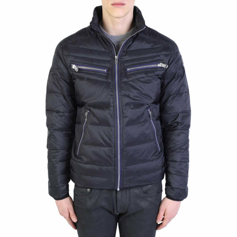DIESEL W IZUM 0SAJA 900 Mens Puffer Jacket Padded Quilted Winter Down Fill Coat