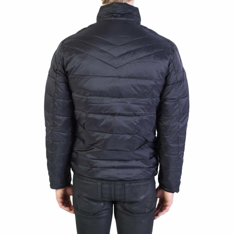 DIESEL W IZUM 0SAJA 900 Mens Puffer Jacket Padded Quilted Winter Down Fill Coat