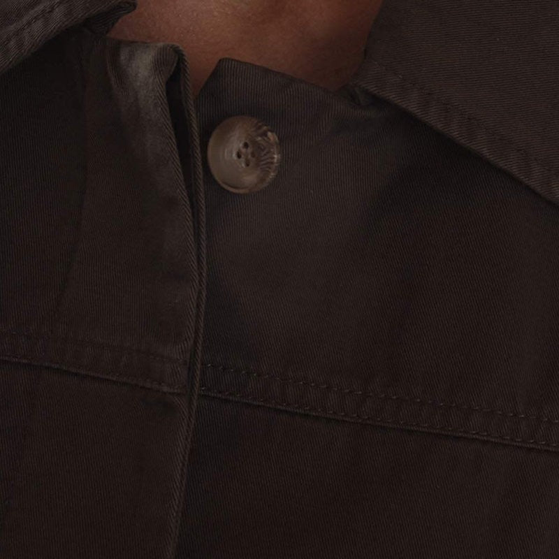 DIESEL R Brina RNKAS Womens Parka Jacket Casual Winter Military Green Long Coat