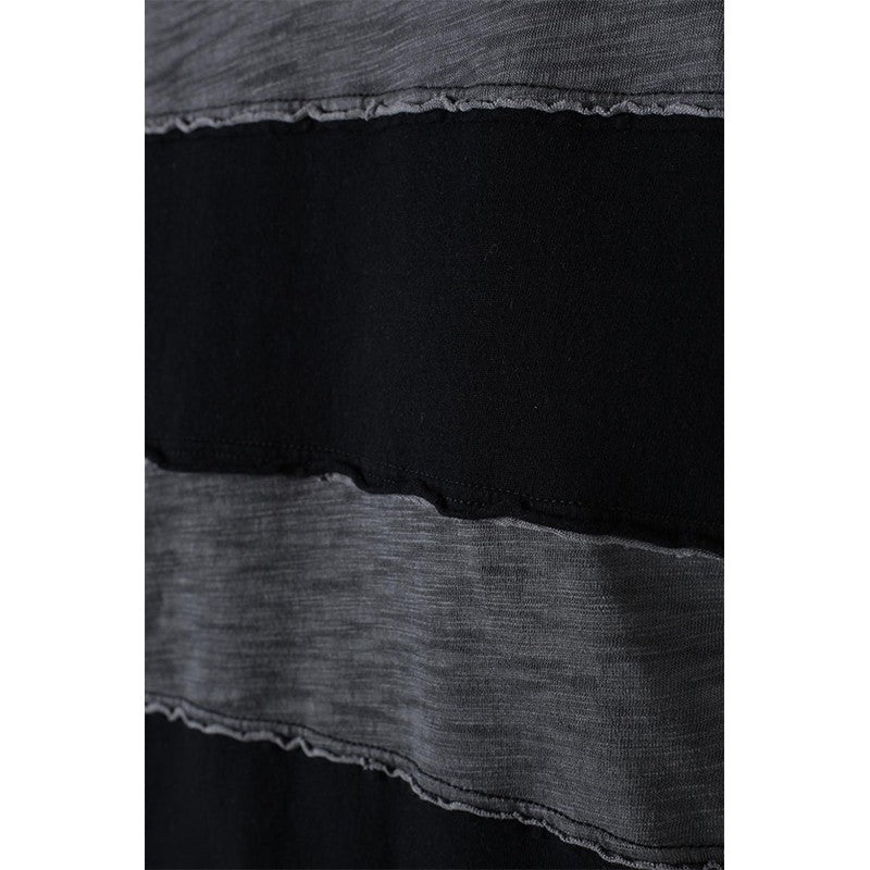 DIESEL T EWELL Mens T Shirt Short Sleeves Crew Neck Summer Stripped Cotton Tee