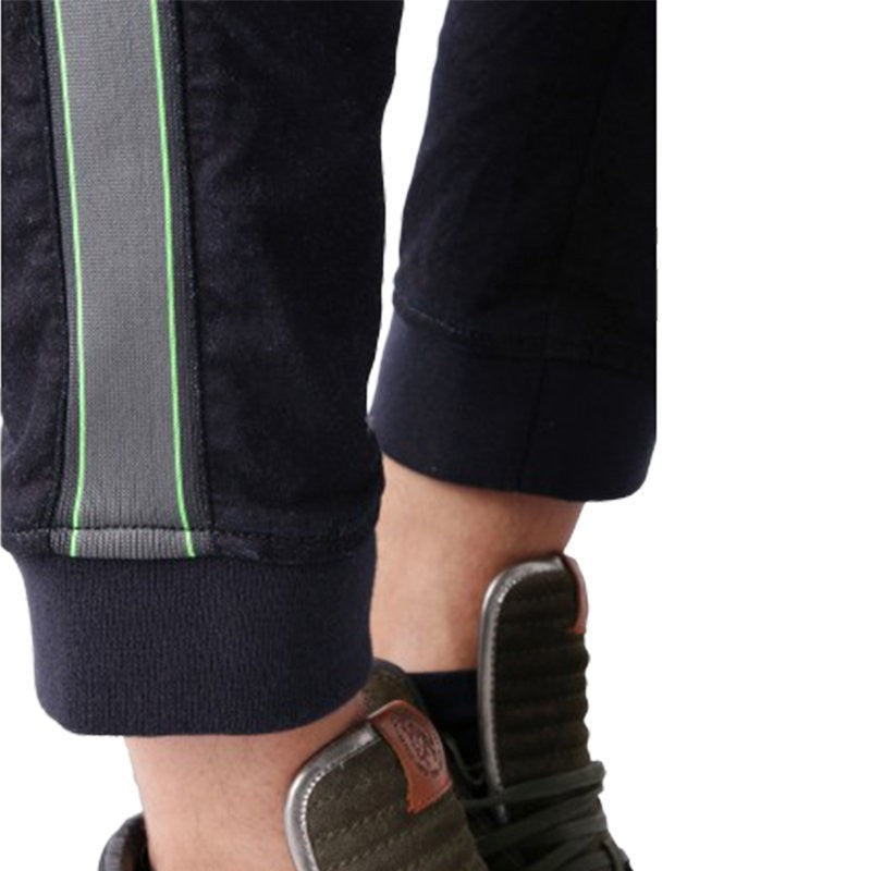 DIESEL NARROT NE 0666Y Men Denim Sweat Jogg Jeans Regular Slim Short Cuffed Leg