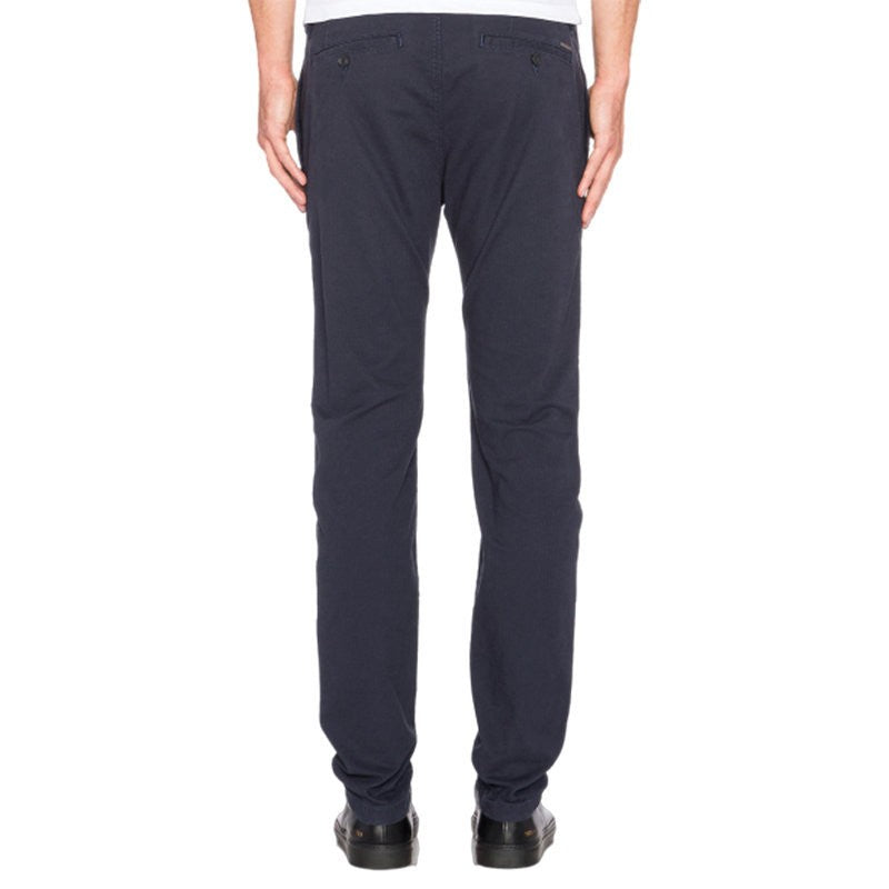 DIESEL CHI SHAPLOW 0GAJK 81E Mens Denim Chinos Navy Cotton Pants Slim Fit Jeans