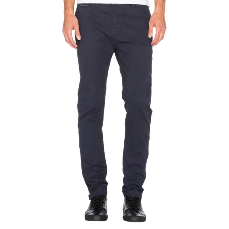 DIESEL CHI SHAPLOW 0GAJK 81E Mens Denim Chinos Navy Cotton Pants Slim Fit Jeans