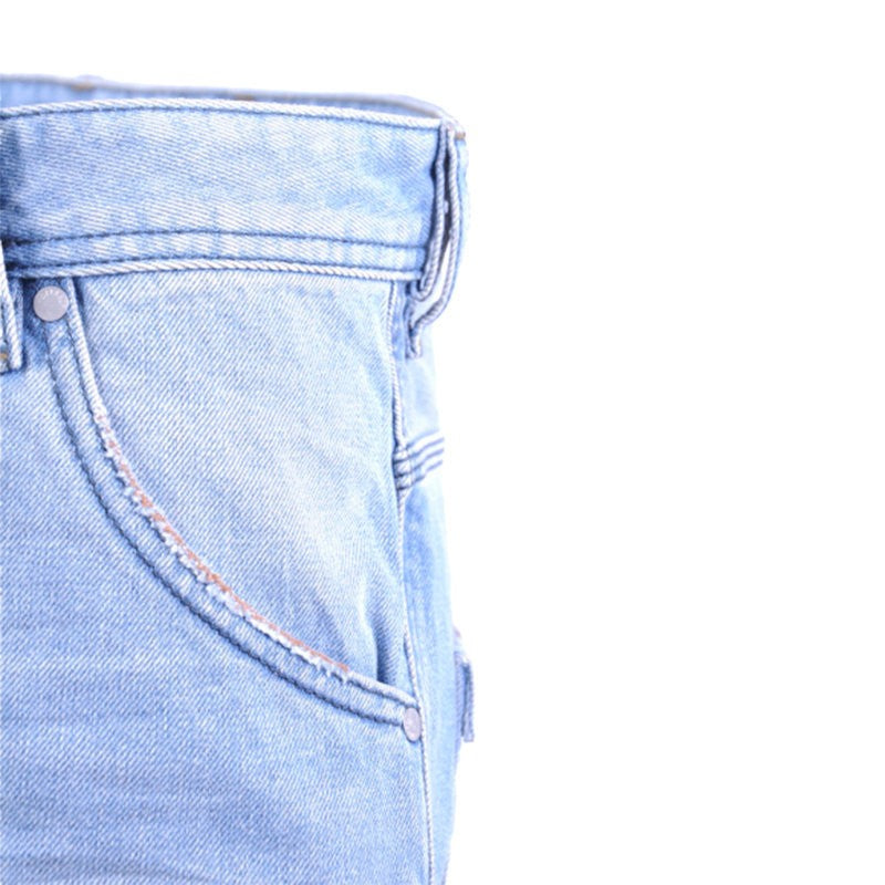 DIESEL KROSHORT R18K5 Mens Denim Jeans Shorts Lyocell Summer Casual Beach Shorts