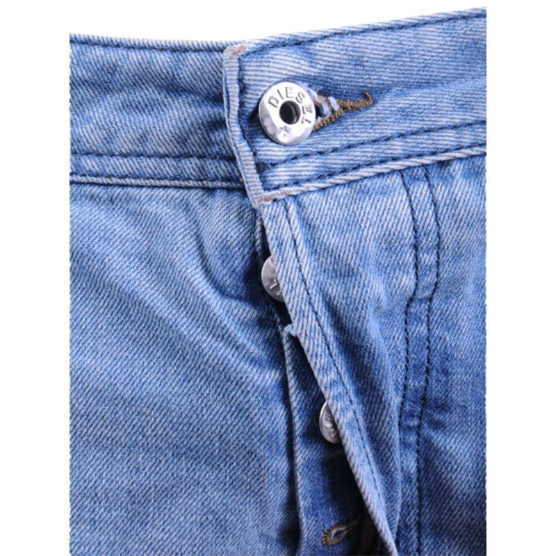 DIESEL KROSHORT R18K5 Mens Denim Jeans Shorts Lyocell Summer Casual Beach Shorts