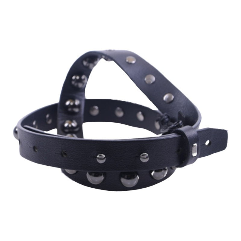 DIESEL BLACK GOLD Womens Belts Ladies Black Leather Metal Beads Stud Waist Belts