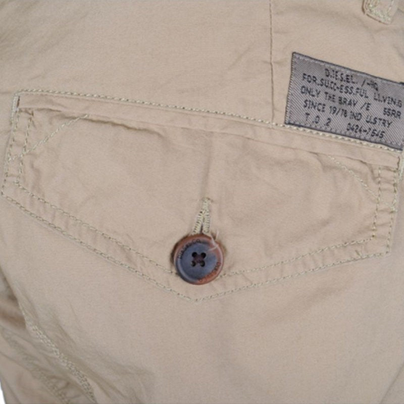 DIESEL ENSOR B 0REAK 79E Mens Chino Shorts Cargo Combat Casual Summer Beachwear