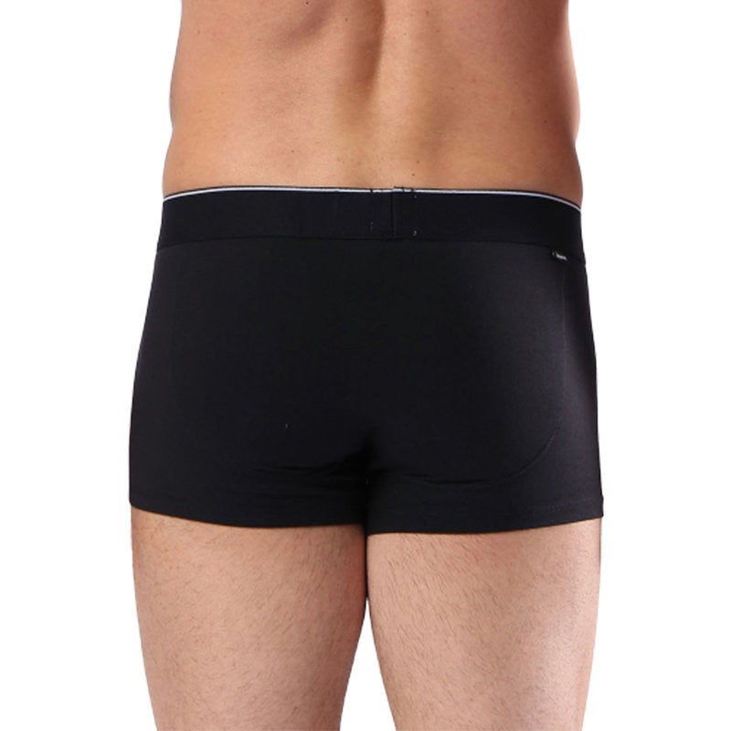 DIESEL UMBX KORY 0JKKA Mens Boxer Shorts Black 1X Pack Stretch Underwear Trunks