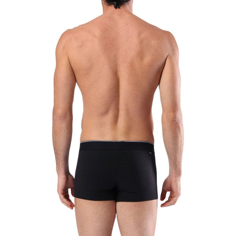 DIESEL UMBX KORY 0JKKA Mens Boxer Shorts Black 1X Pack Stretch Underwear Trunks