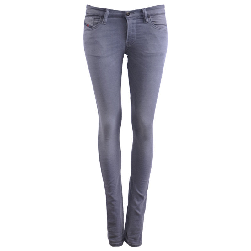 DIESEL SKINZEE NE 0674H Womens Denim Jogg Jeans Super Slim Fit Skinny Sweat Pant