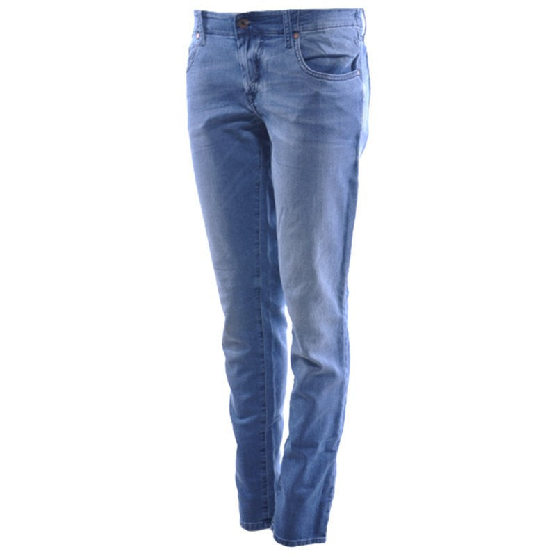 DIESEL GRUPEE S NE 084CZ Womens Sweat Jogg Jeans Regular Slim Denim Blue