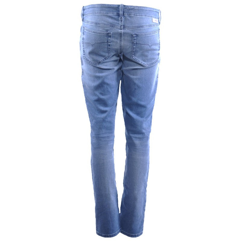 DIESEL GRUPEE S NE 084CZ Womens Sweat Jogg Jeans Regular Slim Denim Blue