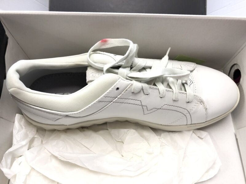 DIESEL S STUDDZY Mens Trainers High Neck Sneakers EU 46 Leather Shoes RRP £199