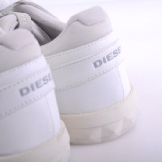 DIESEL S STUDDZY Mens Trainers High Neck Sneakers EU 46 Leather Shoes RRP £199