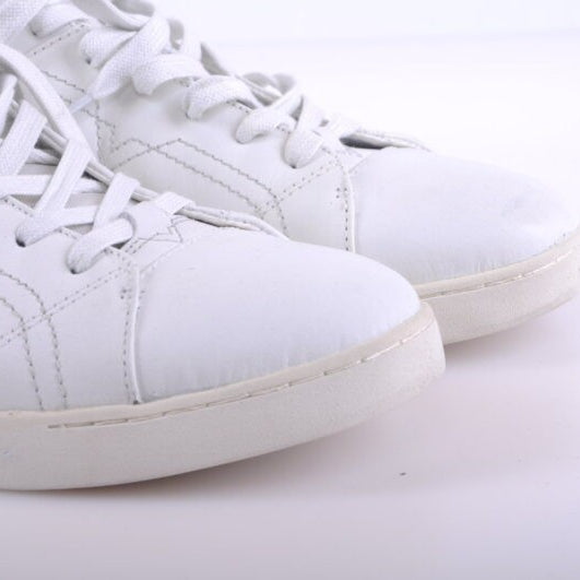 DIESEL S STUDDZY Mens Trainers High Neck Sneakers EU 46 Leather Shoes RRP £199