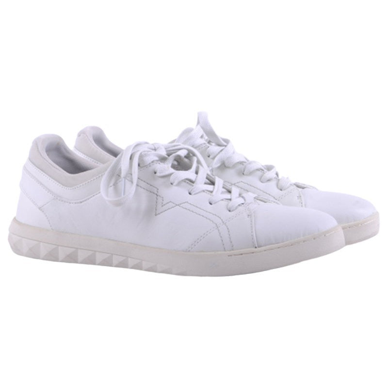 DIESEL S STUDDZY Mens Trainers High Neck Sneakers EU 46 Leather Shoes RRP £199