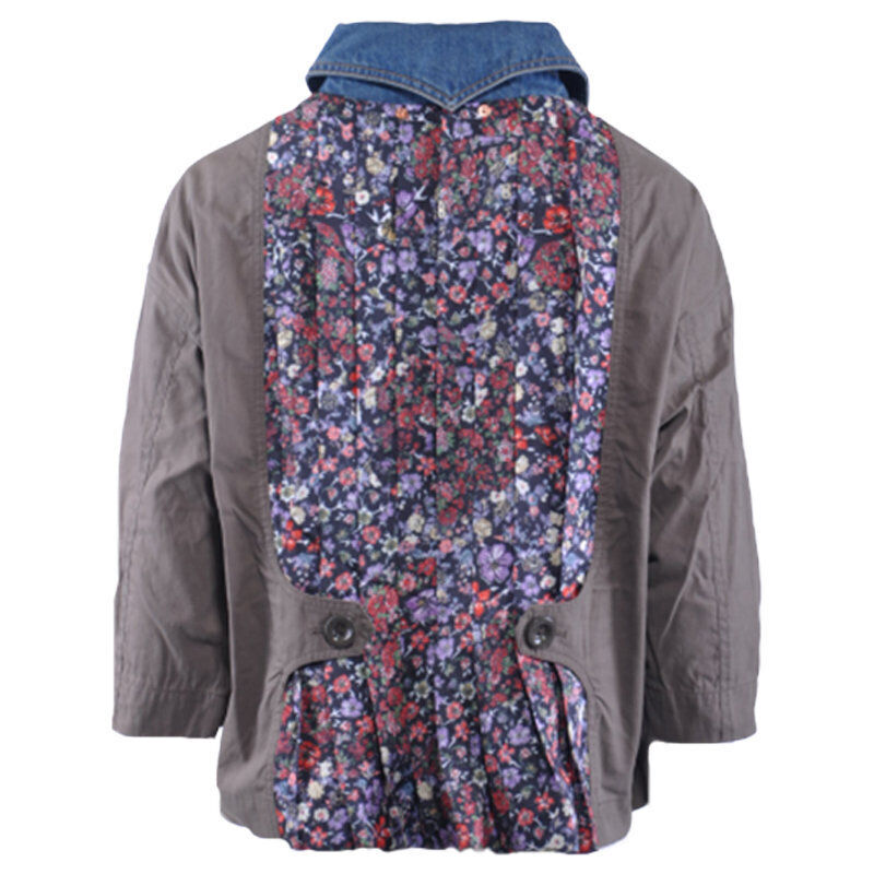 DIESEL G KYLA A 0TAPT Womens Denim Jacket Button Long Sleeve Winter Outwear Coat