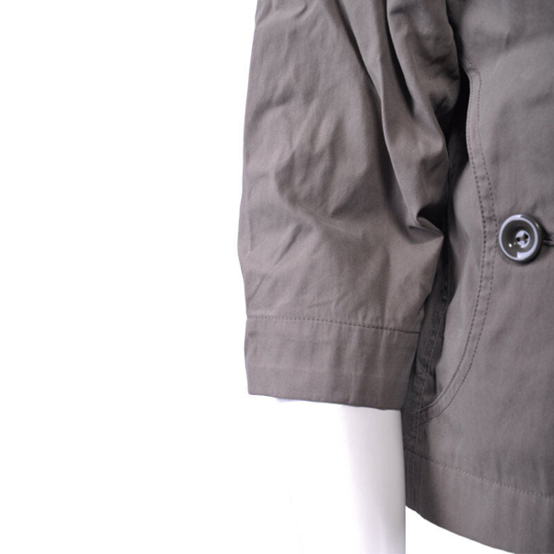 DIESEL G KYLA A 0TAPT Womens Denim Jacket Button Long Sleeve Winter Outwear Coat