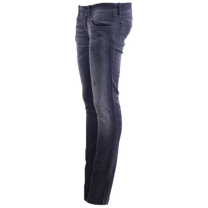 DIESEL GRUPEE NE 0856S Womens Denim Sweat Jogg Jeans Distressed Slim Fit Skinny