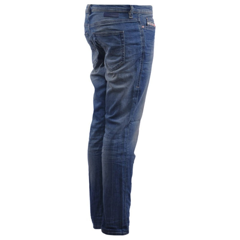 DIESEL RIZZO NE 0668W Womens Denim Sweat Jogg Jeans Slim Fit Carrot Leg Blue