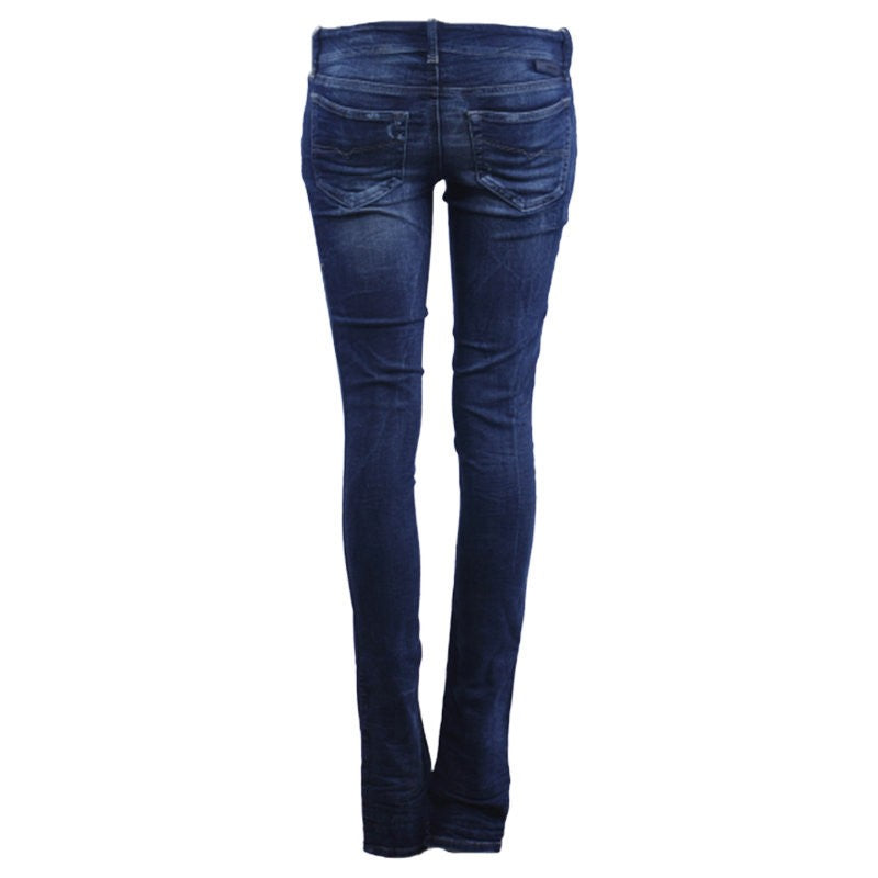 DIESEL GRUPEE NE 0601L Womens Denim Jeans Sweat Jogg Jeans Super Slim Fit Skinny