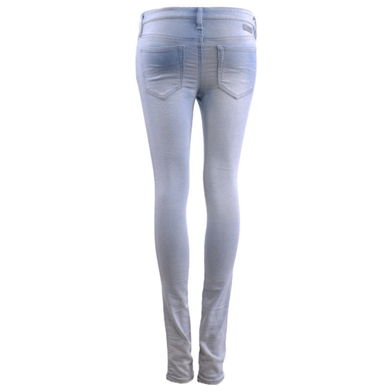 DIESEL SKINZEE NE 0681C Womens Denim Jogg Jeans Super Slim Fit Skinny Sweat Pant