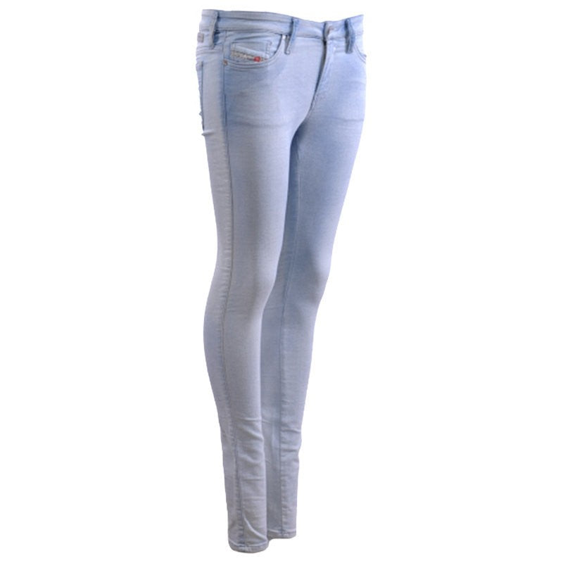DIESEL SKINZEE NE 0681C Womens Denim Jogg Jeans Super Slim Fit Skinny Sweat Pant