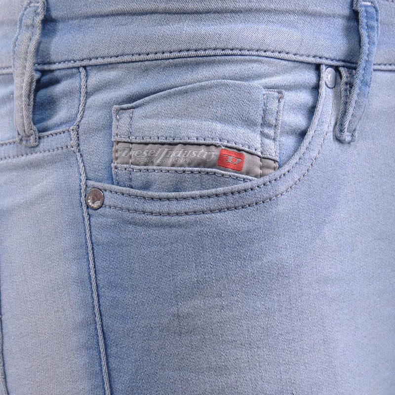 DIESEL SKINZEE NE 0681C Womens Denim Jogg Jeans Super Slim Fit Skinny Sweat Pant