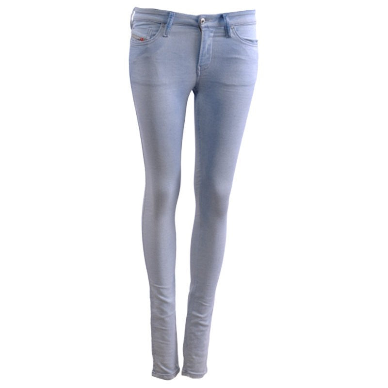 DIESEL SKINZEE NE 0681C Womens Denim Jogg Jeans Super Slim Fit Skinny Sweat Pant