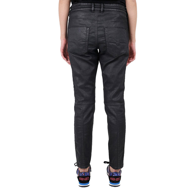 DIESEL KRAILEY SP NE 0849R Womens Denim Jeans Slim Fit Skinny Sweat Jogg Pants