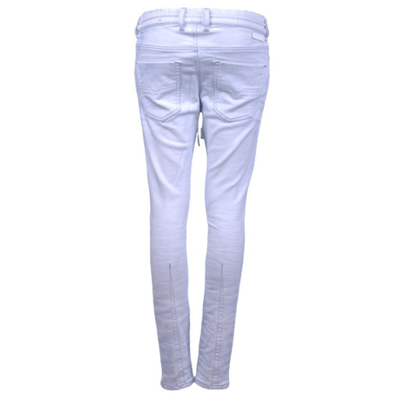 DIESEL KRAILEY NE 003V4 Womens Denim Jogg Jeans Slim Fit Carrot Sweat Pant Italy