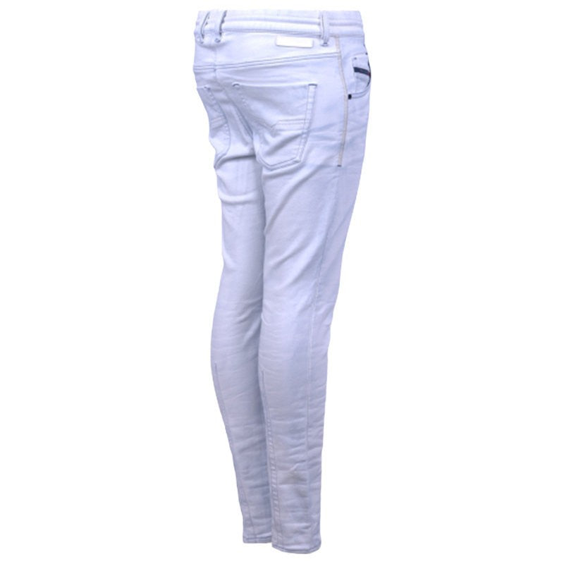 DIESEL KRAILEY NE 003V4 Womens Denim Jogg Jeans Slim Fit Carrot Sweat Pant Italy