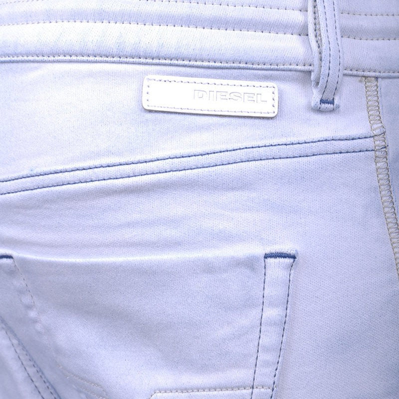 DIESEL KRAILEY NE 003V4 Womens Denim Jogg Jeans Slim Fit Carrot Sweat Pant Italy