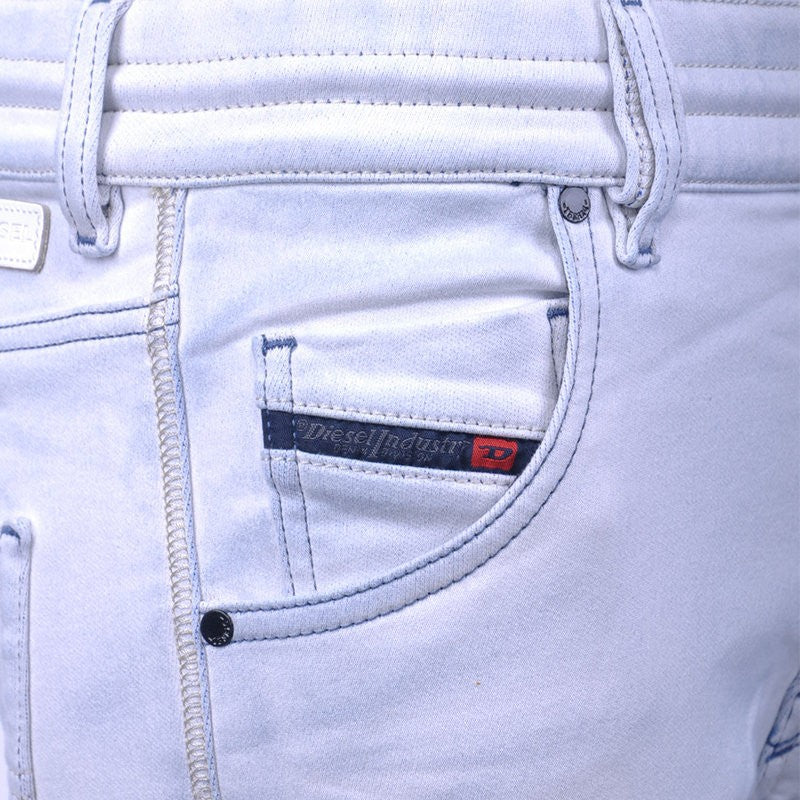 DIESEL KRAILEY NE 003V4 Womens Denim Jogg Jeans Slim Fit Carrot Sweat Pant Italy