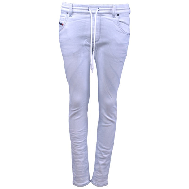 DIESEL KRAILEY NE 003V4 Womens Denim Jogg Jeans Slim Fit Carrot Sweat Pant Italy