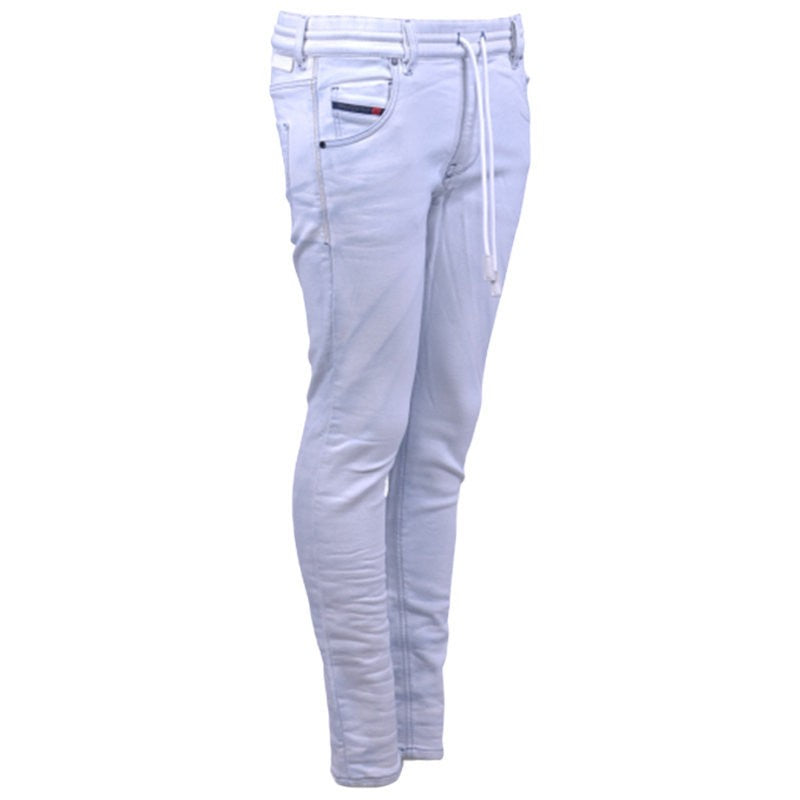 DIESEL KRAILEY NE 003V4 Womens Denim Jogg Jeans Slim Fit Carrot Sweat Pant Italy
