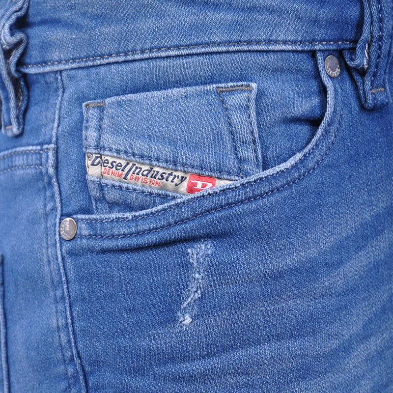 DIESEL EAZEE NE 0837T Womens Denim Jogg Jeans Boyfriend Relaxed Fit Sweat Pants