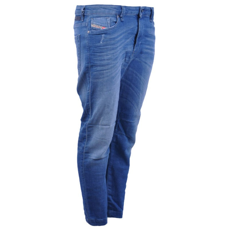 DIESEL EAZEE NE 0837T Womens Denim Jogg Jeans Boyfriend Relaxed Fit Sweat Pants