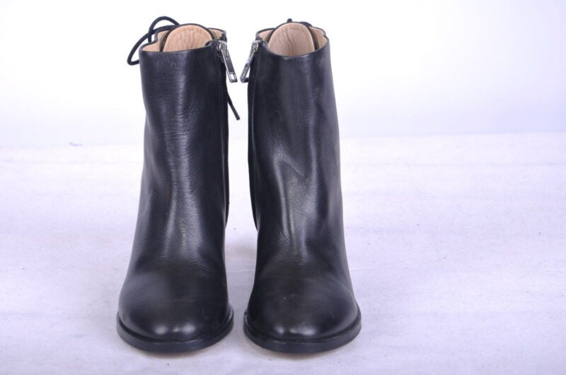 DIESEL D ARLIN Womens Boots Black Leather High Neck Casual Chester Shoes RP-£220