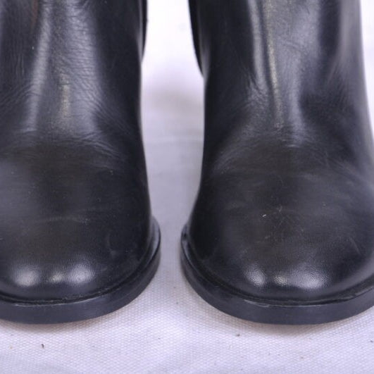 DIESEL D ARLIN Womens Boots Black Leather High Neck Casual Chester Shoes RP-£220