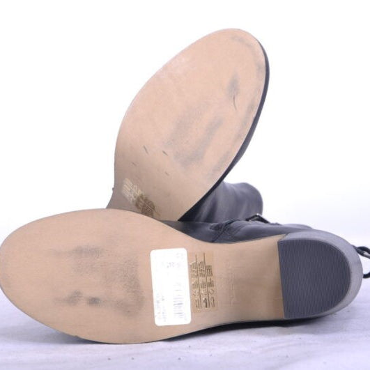 DIESEL D ARLIN Womens Boots Black Leather High Neck Casual Chester Shoes RP-£220