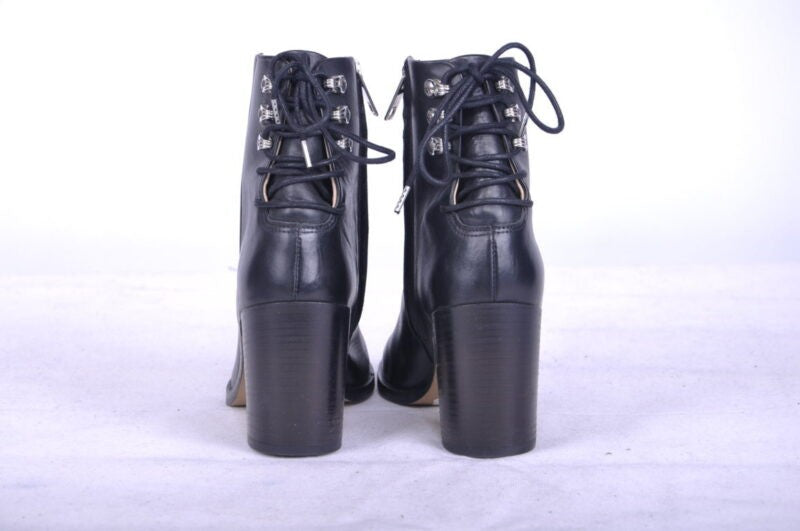 DIESEL D ARLIN Womens Boots Black Leather High Neck Casual Chester Shoes RP-£220