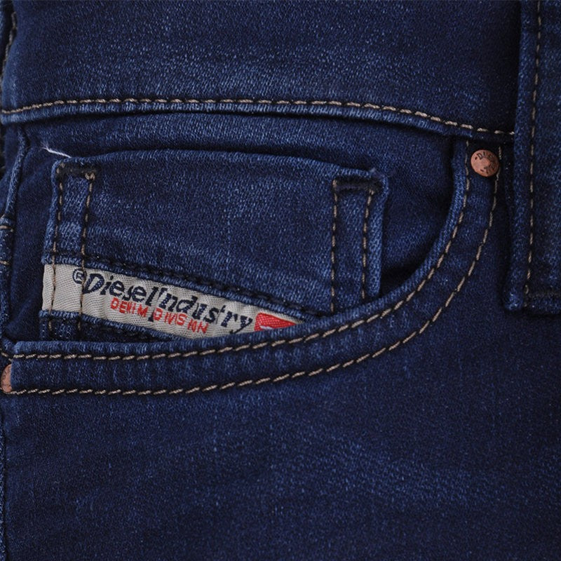 DIESEL SKINZEE NE 0676Z Womens Jogg Jeans Sweat Jeans Denim Trouser Slim Skinny